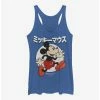 Promo 🥰 Disney Mickey Mouse Japanese Text 👧 Girls Tank 👏