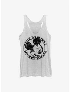New ⭐ Disney Mickey Mouse Original Mickey 👧 Girls Tank 👏