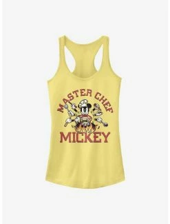 Best Sale 👍 Disney Mickey Mouse Master Chef 👧 Girls Tank 🔔
