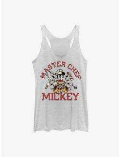 Promo ⌛ Disney Mickey Mouse Master Chef 👧 Girls Tank 💯
