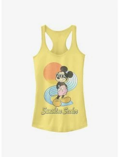 Best deal 👍 Disney Mickey Mouse Sunshine Seeker 👧 Girls Tank 🔔