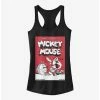 Deals 🎁 Disney Mickey Mouse Mickey Band Comic 👧 Girls Tank 🔥