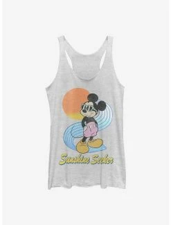 Hot Sale ❤️ Disney Mickey Mouse Sunshine Seeker 👧 Girls Tank 😉