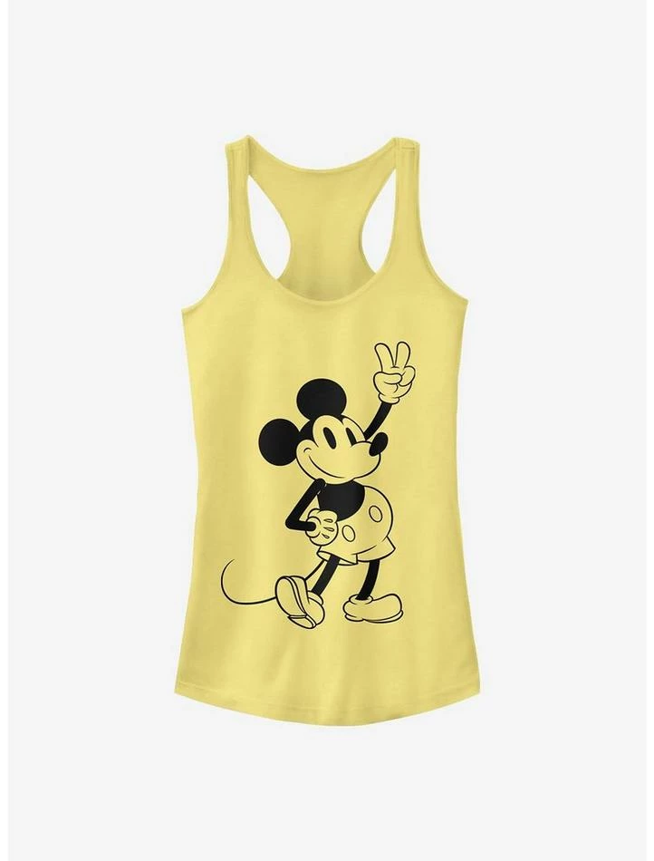 Coupon π Disney Mickey Mouse Simple Mickey Outline π§ Girls Tank β€οΈ