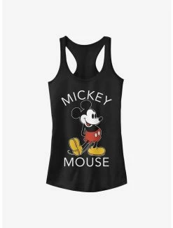Discount 💯 Disney Mickey Mouse Mickey Classic 👧 Girls Tank ⭐