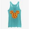 New 🔥 Disney Mickey Mouse Mickey Pizza Ears 👧 Girls Tank 🛒