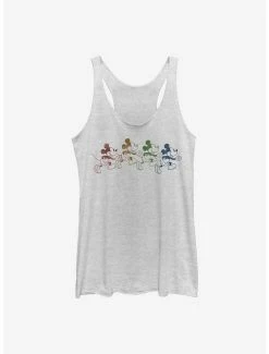 Best Sale 🧨 Disney Mickey Mouse Mickey Walk 👧 Girls Tank 🌟