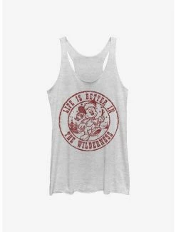 Best Sale ✔️ Disney Mickey Mouse Nature Mickey 👧 Girls Tank 🎉