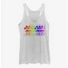 Brand new ⌛ Disney Mickey Mouse Rainbow Mouse 👧 Girls Tank 🌟