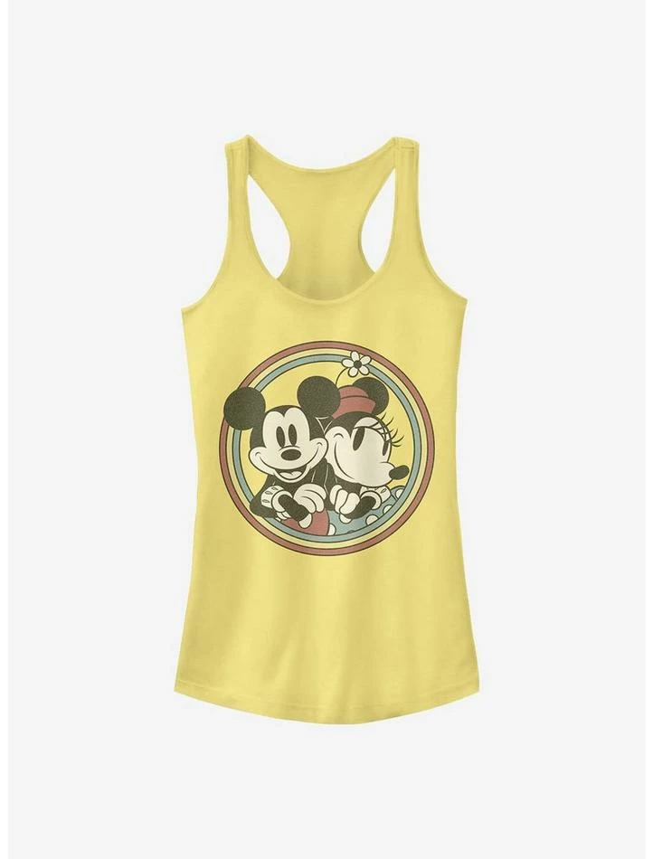Best deal π Disney Mickey Mouse Retro Mickey Minnie π§ Girls Tank β€οΈ