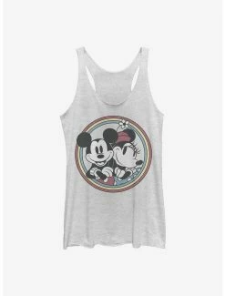 Buy 😉 Disney Mickey Mouse Retro Mickey Minnie 👧 Girls Tank 🎉