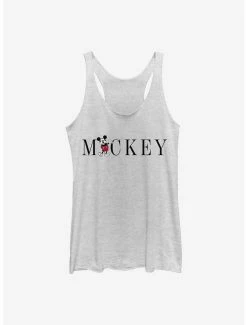 Promo 🔔 Disney Mickey Mouse Simply Mickey 👧 Girls Tank 🔥