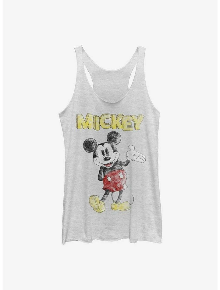 Buy π Disney Mickey Mouse Sketchy Mickey π§ Girls Tank βοΈ