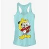 Brand new ⭐ Disney Mickey Mouse Mickey Firefighter 👧 Girls Tank 👏