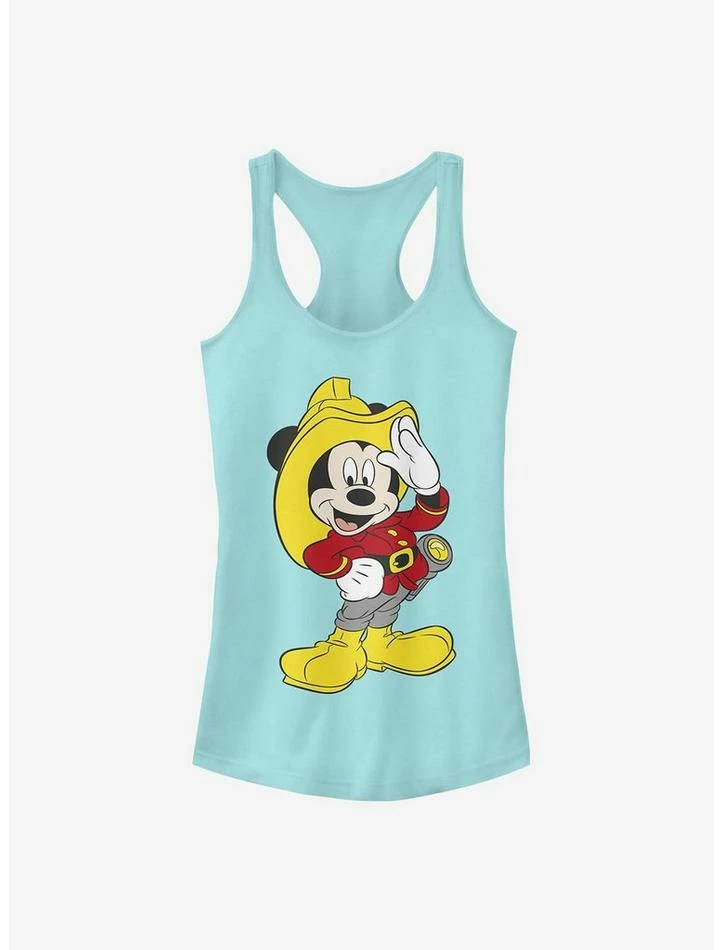 Brand new β Disney Mickey Mouse Mickey Firefighter π§ Girls Tank π