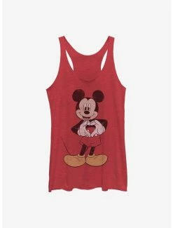 Best Pirce 👏 Disney Mickey Mouse Vintage Mickey 👧 Girls Tank 🧨