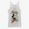 Discount 🎁 Disney Mickey Mouse Vintage Mickey 👧 Girls Tank 🧨
