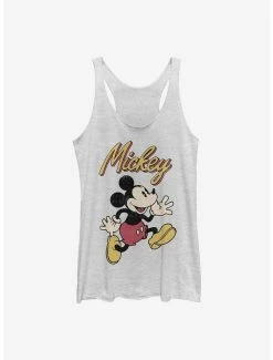Discount 🎁 Disney Mickey Mouse Vintage Mickey 👧 Girls Tank 🧨