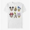 Discount 🧨 Disney Mickey Mouse Always Trending Stack T-Shirt 👍