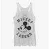 Discount 🛒 Disney Mickey Mouse Mickey Legend 👧 Girls Tank 🔥