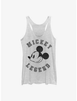 Discount 🛒 Disney Mickey Mouse Mickey Legend 👧 Girls Tank 🔥