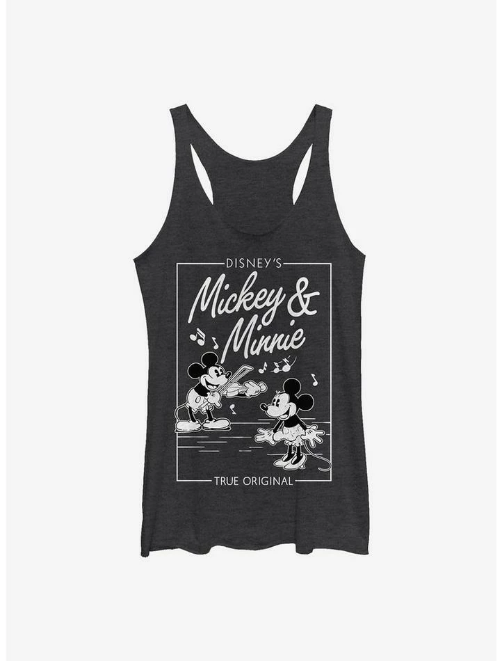 Best Sale β Disney Mickey Mouse Mickey Minnie Music Cover π§ Girls Tank π₯°