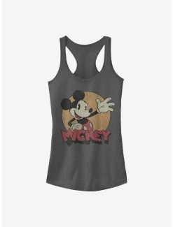 New ✨ Disney Mickey Mouse Tried And True 👧 Girls Tank 😉