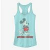 Best Sale 😉 Disney Mickey Mouse Vintage Mickey 👧 Girls Tank 🧨