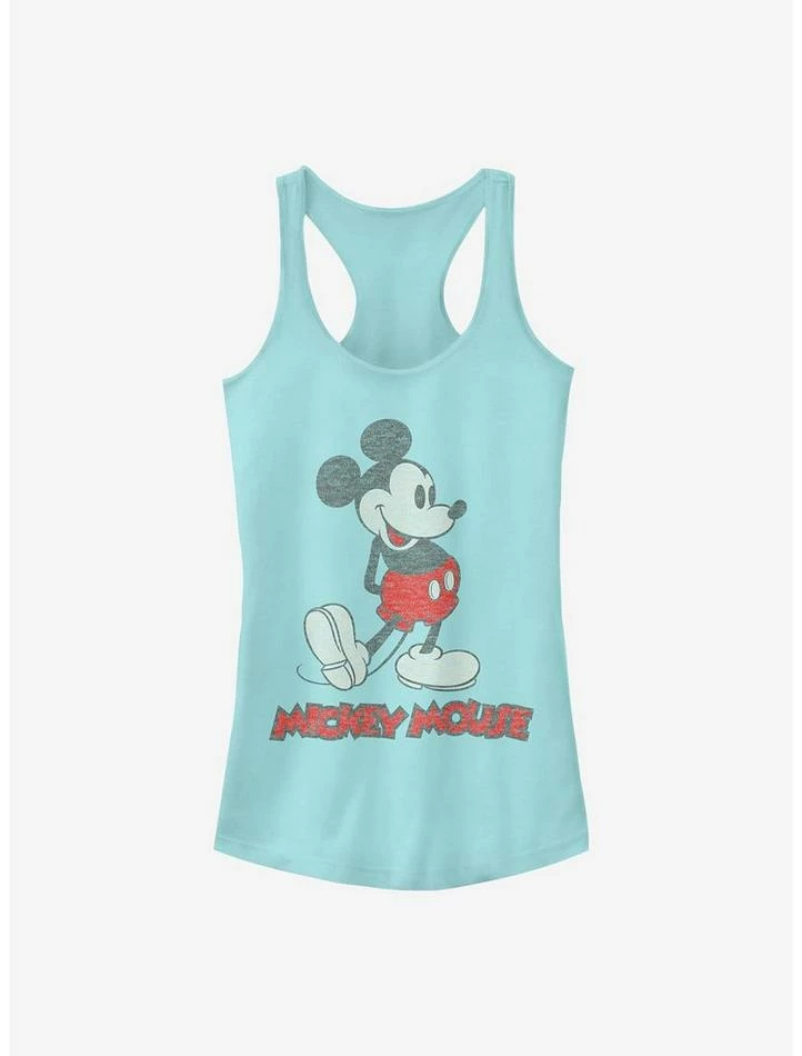 Best Sale π Disney Mickey Mouse Vintage Mickey π§ Girls Tank π§¨