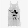 Outlet 🎉 Disney Mickey Mouse Mickey Pose 👧 Girls Tank 🎉