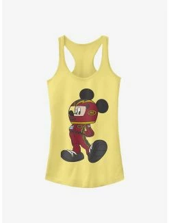 Brand new 😉 Disney Mickey Mouse Mickey Racecar Driver 👧 Girls Tank 🎉