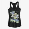 Coupon 👏 Disney Mickey Mouse Spacey Mickey 👧 Girls Tank 💯