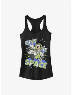 Coupon 👏 Disney Mickey Mouse Spacey Mickey 👧 Girls Tank 💯