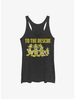 Budget 😉 Disney Mickey Mouse Thanks Firefighters 👧 Girls Tank ❤️