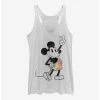 Best Pirce 👍 Disney Mickey Mouse Tie Dye Mickey 👧 Girls Tank 😍