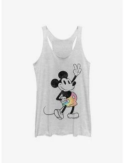 Best Pirce 👍 Disney Mickey Mouse Tie Dye Mickey 👧 Girls Tank 😍