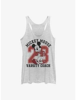 Budget 😀 Disney Mickey Mouse Varsity Mouse 👧 Girls Tank 🧨