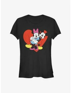 Budget 𧨠Disney Mickey Mouse Be Mine π§ Girls T-Shirt β¨