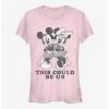 Cheapest 🎉 Disney Mickey Mouse Could Be Us 👧 Girls T-Shirt 😀