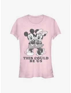 Cheapest 🎉 Disney Mickey Mouse Could Be Us 👧 Girls T-Shirt 😀