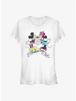 Flash Sale 🎁 Disney Mickey Mouse Endless Love 👧 Girls T-Shirt ✨