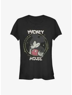 Budget ✨ Disney Mickey Mouse Gritty Mickey 👧 Girls T-Shirt 🎉