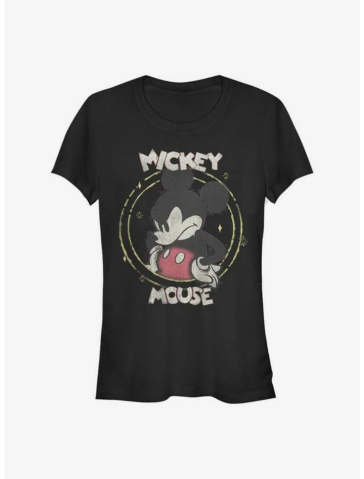 Budget β¨ Disney Mickey Mouse Gritty Mickey π§ Girls T-Shirt π