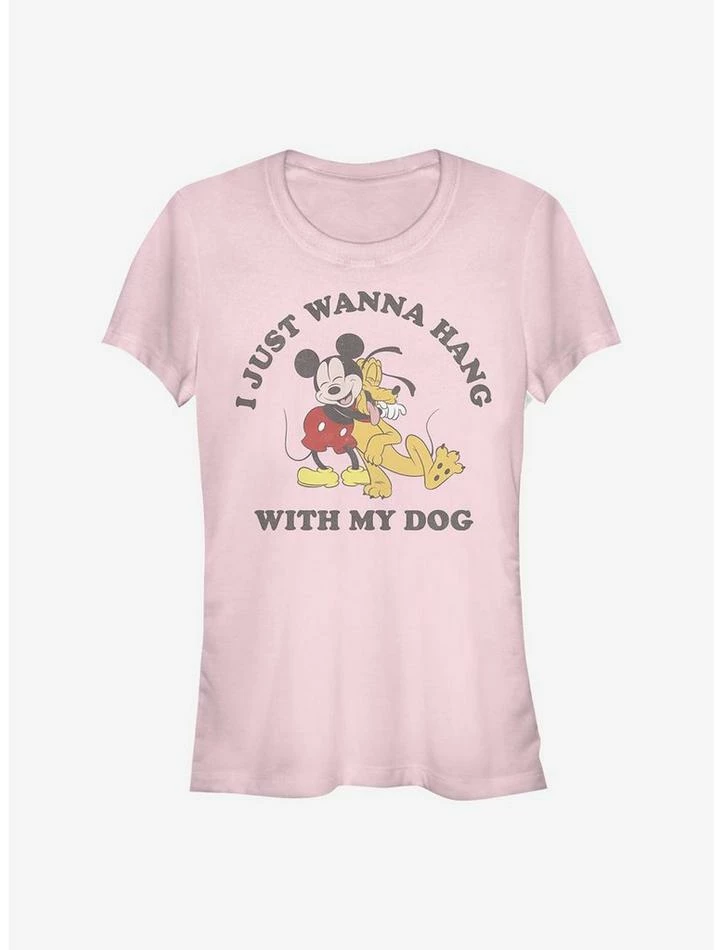 Hot Sale β Disney Mickey Mouse Mickey πΆ Dog Lover π§ Girls T-Shirt β€οΈ