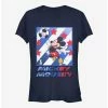 Brand new 👏 Disney Mickey Mouse Mickey Football Star 👧 Girls T-Shirt 🔔