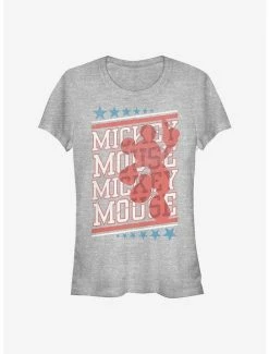 Brand new 😉 Disney Mickey Mouse Mickey Vintage Stacker 👧 Girls T-Shirt ⭐