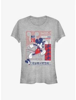 Outlet 🧨 Disney Mickey Mouse Sporty Technical Mickey 👧 Girls T-Shirt 🔔