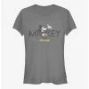 Brand new 🛒 Disney Mickey Mouse Vintage Mickey 👧 Girls T-Shirt 🛒