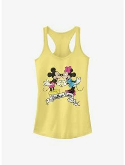 Best deal 😀 Disney Mickey Mouse Endless Love 👧 Girls Tank 🎁