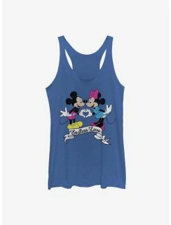Discount 🌟 Disney Mickey Mouse Endless Love 👧 Girls Tank 🎉